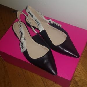 J'Adior Slingback Flats